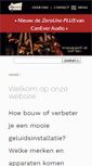 Mobile Screenshot of analogueaudio.nl